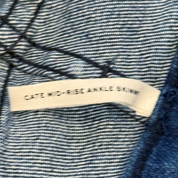 Rag & Bone Cate Mid Rise Ankle Skinny Jeans Women's Size 28 Blue Camo - Picture 6 of 16